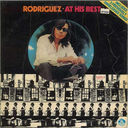Sixto Rodriguez – At His Best (LP, Vinyl Record Album)