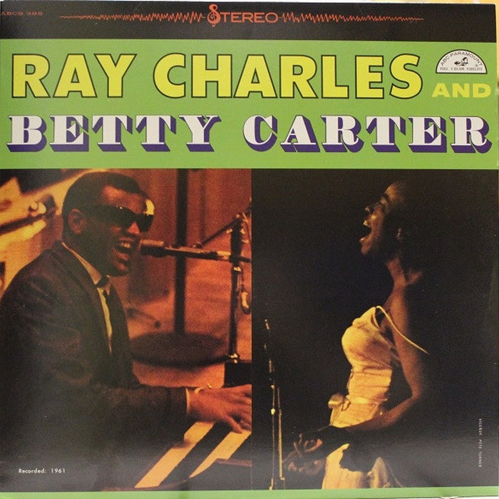 Ray Charles, Betty Carter – Ray Charles And Betty Carter (LP, Vinyl Record Album)