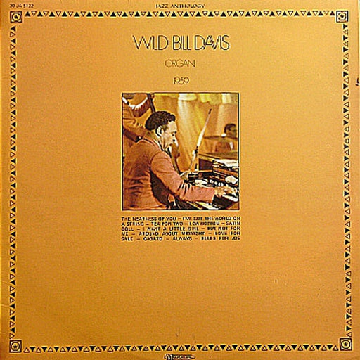 Organ 1959 – Wild Bill Davis (LP, Vinyl Record Album)
