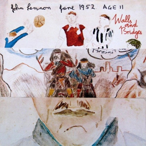 John Lennon – Walls And Bridges (LP, Vinyl Record Album)