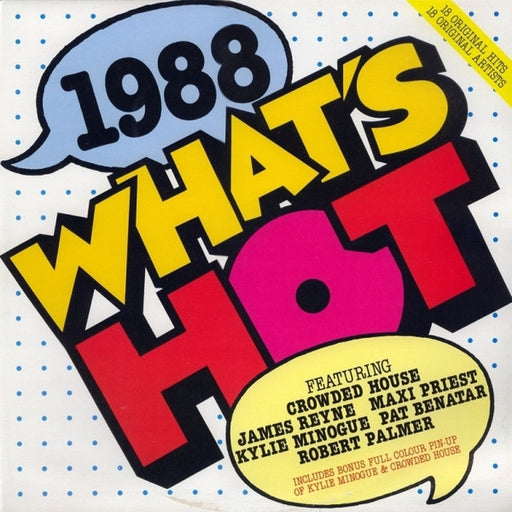 Various – 1988 What's Hot (LP, Vinyl Record Album)