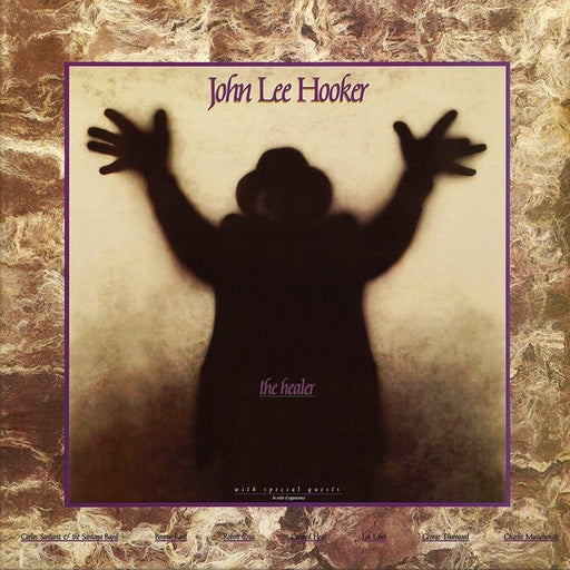 John Lee Hooker – The Healer (LP, Vinyl Record Album)