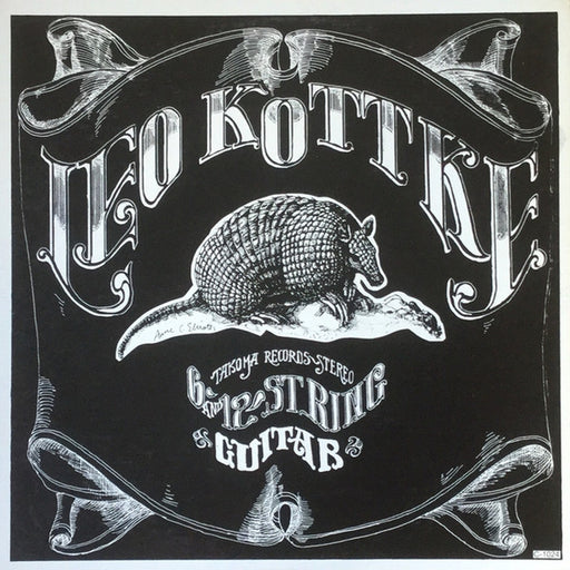 Leo Kottke – 6- And 12-String Guitar (LP, Vinyl Record Album)