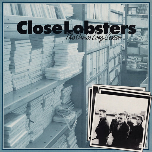 The Janice Long Session – Close Lobsters (LP, Vinyl Record Album)