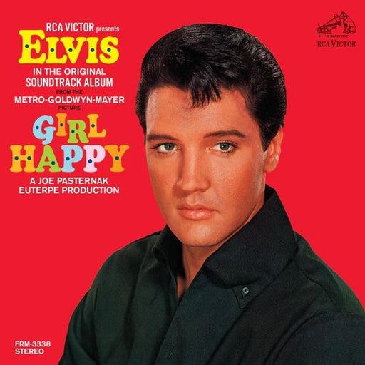 Elvis Presley – Girl Happy (LP, Vinyl Record Album)
