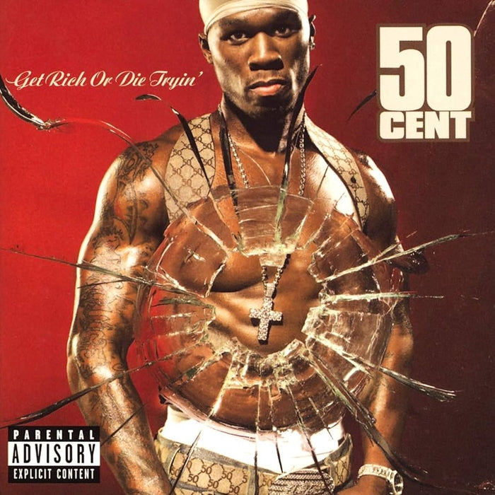 50 Cent – Get Rich Or Die Tryin' (2xLP) (LP, Vinyl Record Album)