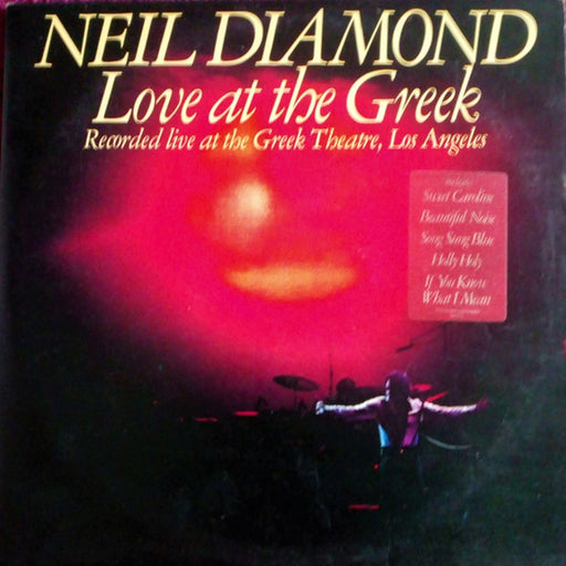 Neil Diamond – Love At The Greek (Recorded Live At The Greek Theatre, Los Angeles) (LP, Vinyl Record Album)