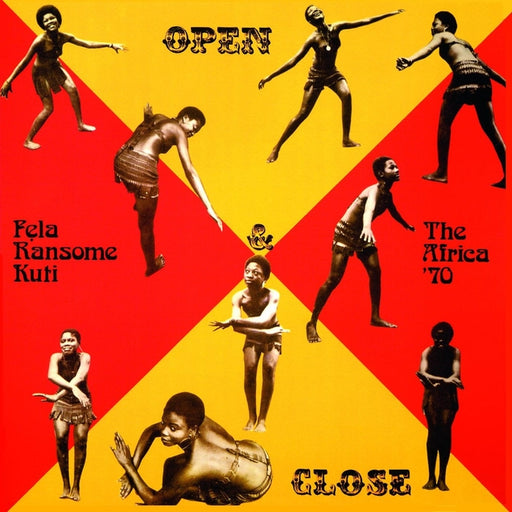 Fela Kuti, Africa 70 – Open & Close (LP, Vinyl Record Album)