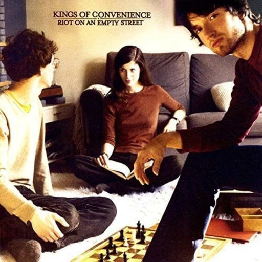 Kings Of Convenience – Riot On An Empty Street (LP, Vinyl Record Album)