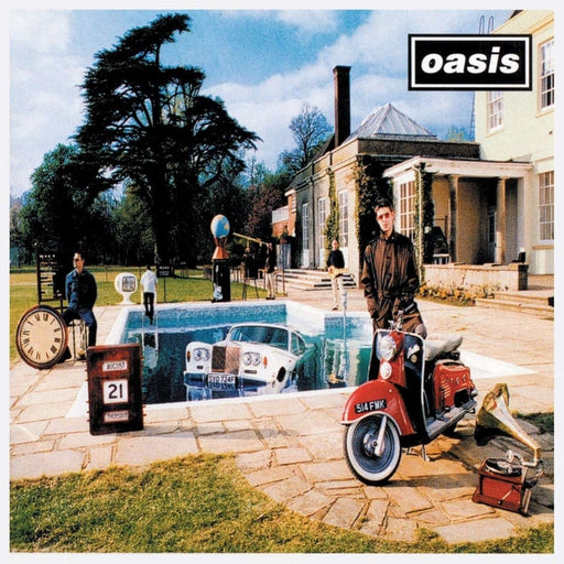 Oasis – Be Here Now (LP, Vinyl Record Album)