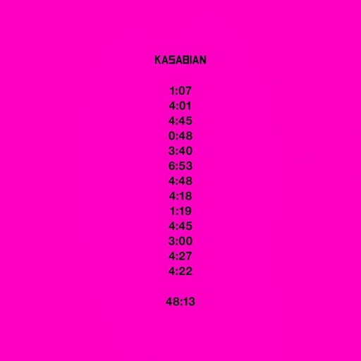 Kasabian – 48:13 (LP, Vinyl Record Album)