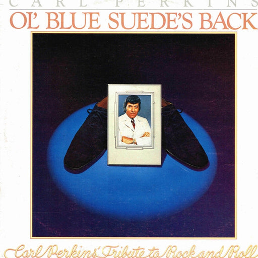 Carl Perkins – Ol' Blue Suede's Back (LP, Vinyl Record Album)