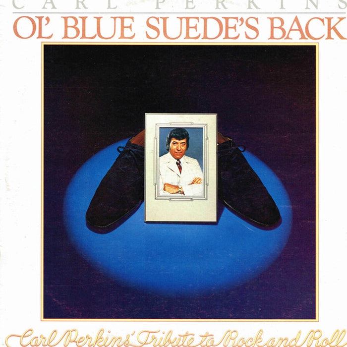 Carl Perkins – Ol' Blue Suede's Back (LP, Vinyl Record Album)