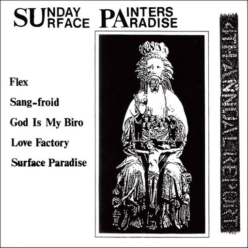 Sunday Painters – 4th Annual Report (LP, Vinyl Record Album)