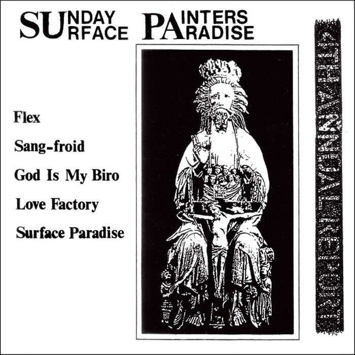 Sunday Painters – 4th Annual Report (LP, Vinyl Record Album)