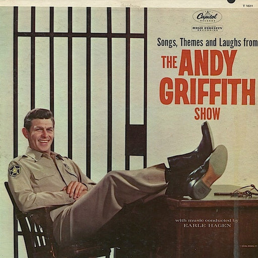 Andy Griffith – Songs, Themes And Laughs From The Andy Griffith Show (LP, Vinyl Record Album)