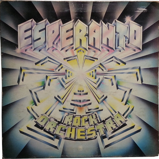 Esperanto – Esperanto Rock Orchestra (LP, Vinyl Record Album)