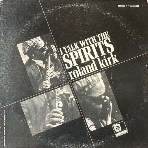 Roland Kirk – I Talk With The Spirits (LP, Vinyl Record Album)