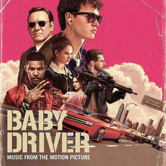 Various – Baby Driver (Music From The Motion Picture) (2xLP) (LP, Vinyl Record Album)