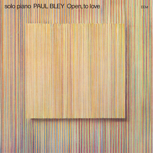 Paul Bley – Open, To Love (LP, Vinyl Record Album)