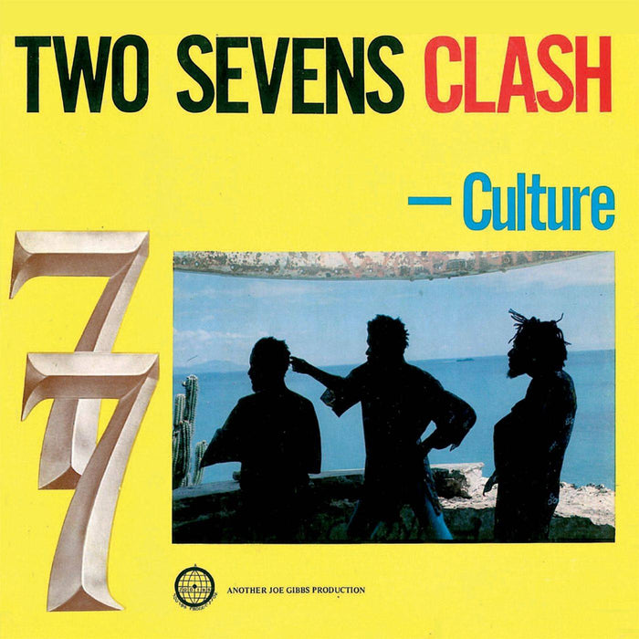 Culture – Two Sevens Clash LP vinyl record