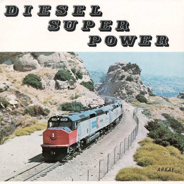 No Artist – Diesel Super Power (LP, Vinyl Record Album)
