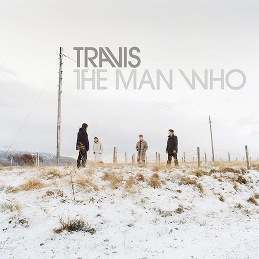 The Man Who – Travis (LP, Vinyl Record Album)