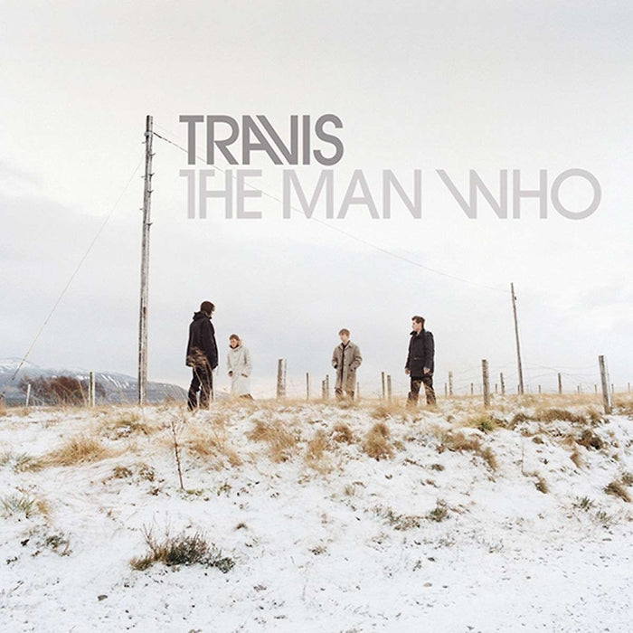 The Man Who – Travis (LP, Vinyl Record Album)