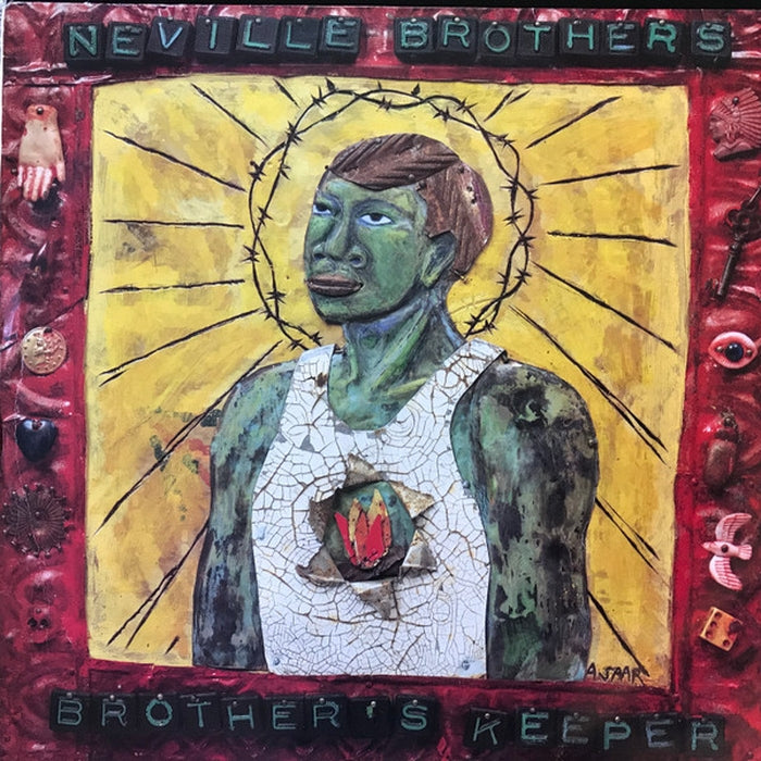 The Neville Brothers – Brother's Keeper (LP, Vinyl Record Album)