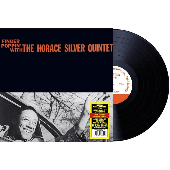 Horace Silver Quintet – Finger Poppin' With the Horace Silver Quintet