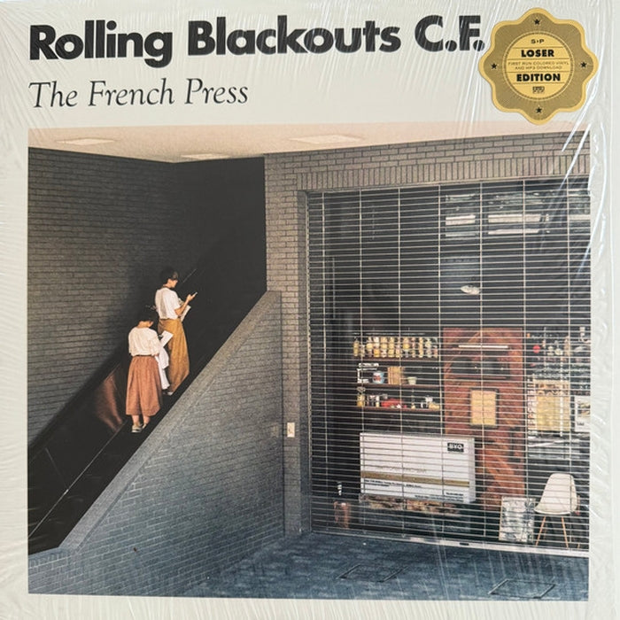 Rolling Blackouts Coastal Fever – The French Press (LP, Vinyl Record Album)