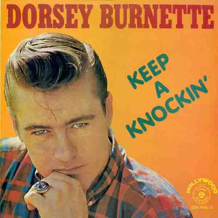Dorsey Burnette – Keep A Knockin' - Vol. 2 (LP, Vinyl Record Album)