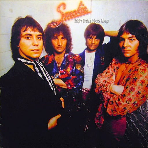 Smokie – Bright Lights And Back Alleys (LP, Vinyl Record Album)