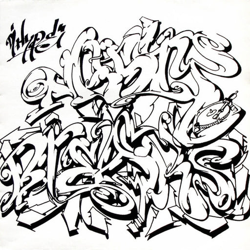 DJ Hype – Nasty Breaks (LP, Vinyl Record Album)