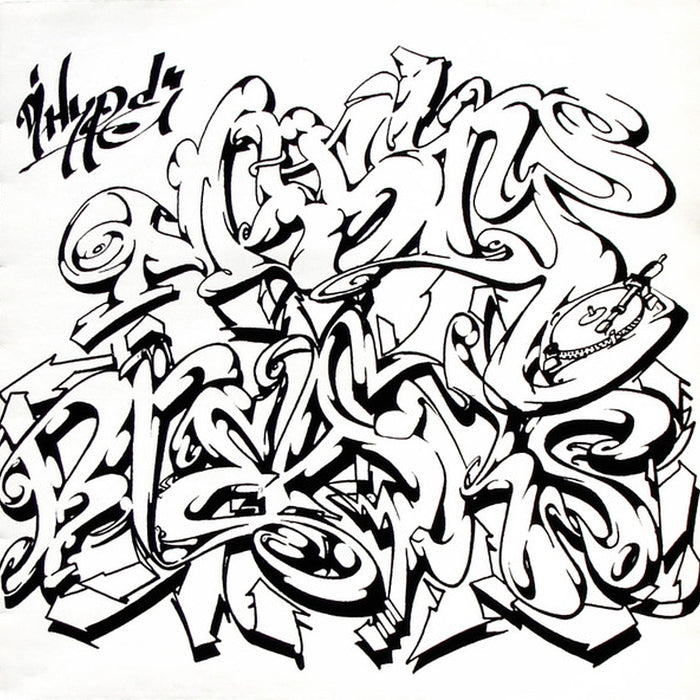 DJ Hype – Nasty Breaks (LP, Vinyl Record Album)