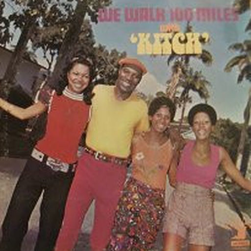 Lord Kitchener – We Walk 100 Miles With 'Kitch' (LP, Vinyl Record Album)