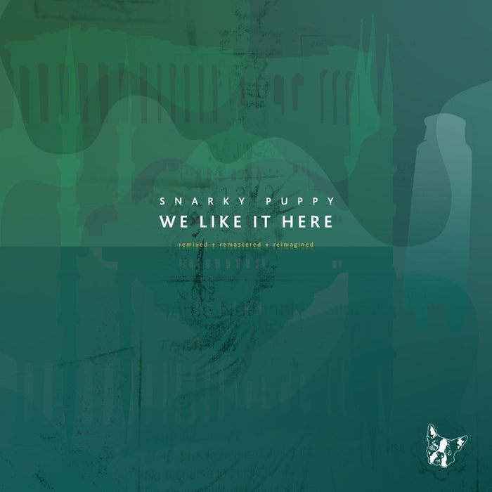 Snarky Puppy – We Like It Here (Remixed + Remastered + Reimagined) (4xLP) (LP, Vinyl Record Album)