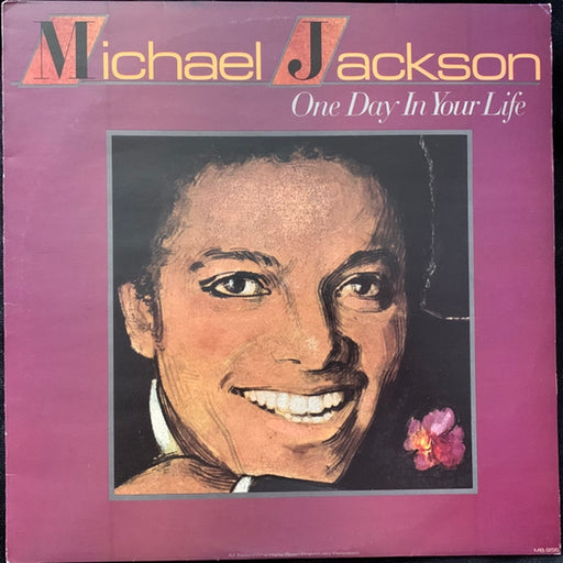 Michael Jackson – One Day In Your Life (LP, Vinyl Record Album)