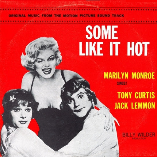 Various – Some Like It Hot (Original Music From The Motion Picture Sound Track) (LP, Vinyl Record Album)