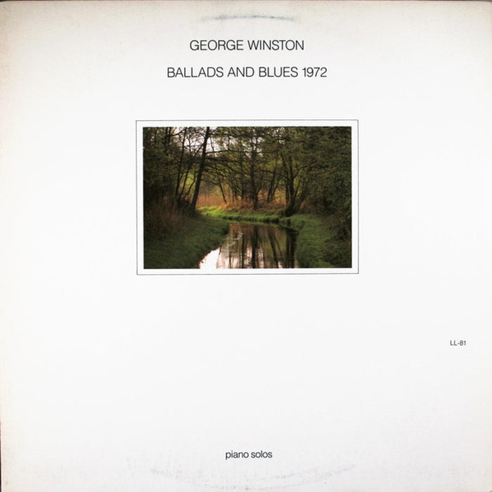 George Winston – Ballads And Blues 1972 (LP, Vinyl Record Album)