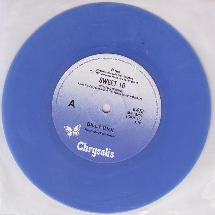 Billy Idol – Sweet Sixteen (LP, Vinyl Record Album)