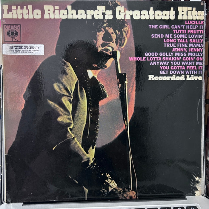 Little Richard – Little Richard's Greatest Hits Recorded Live (LP, Vinyl Record Album)