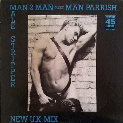 Man 2 Man, Man Parrish – Male Stripper (LP, Vinyl Record Album)