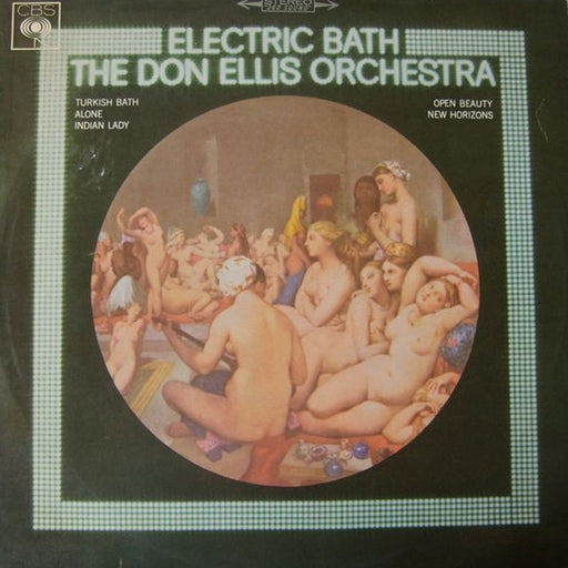 The Don Ellis Orchestra – Electric Bath (LP, Vinyl Record Album)