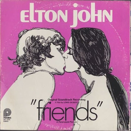 Elton John – Friends (Original Soundtrack Recording) (LP, Vinyl Record Album)