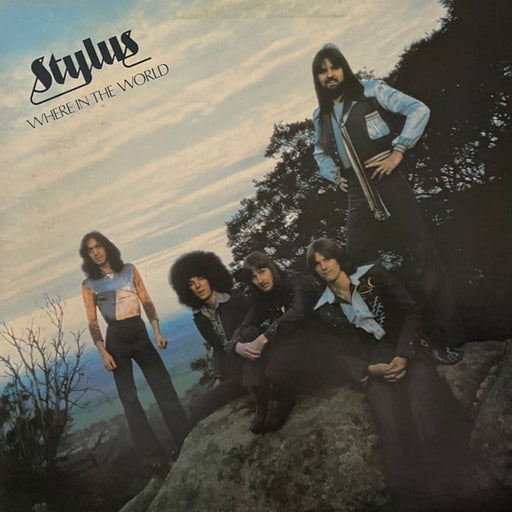 Stylus – Where In The World (LP, Vinyl Record Album)