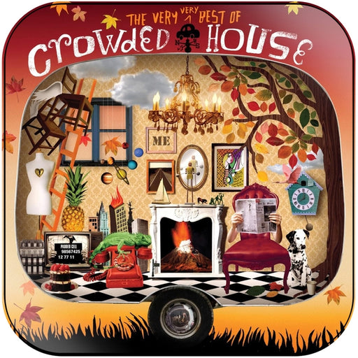 The Very Very Best Of Crowded House – Crowded House (LP, Vinyl Record Album)