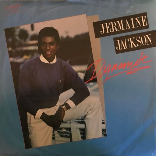 Jermaine Jackson – Dynamite (LP, Vinyl Record Album)