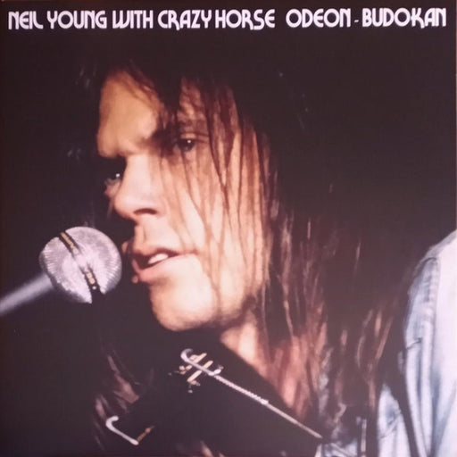 Neil Young, Crazy Horse – Odeon - Budokan (LP, Vinyl Record Album)