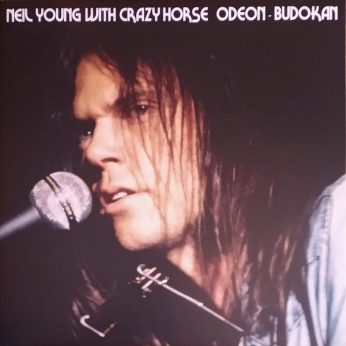Neil Young, Crazy Horse – Odeon - Budokan (LP, Vinyl Record Album)